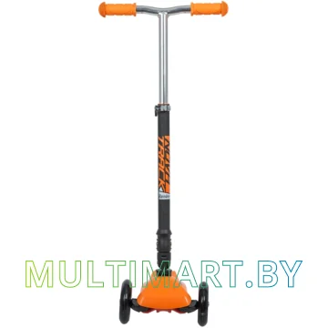 Самокат Novatrack RainBow Start Folding 120F.NRAINBOW.OR20 (оранжевый, 2020) картинка 2